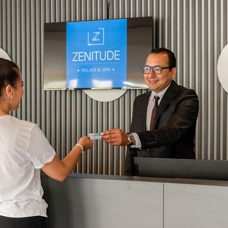 Zenitude Hotel Residences Juvignac Montpellier Exteriör bild