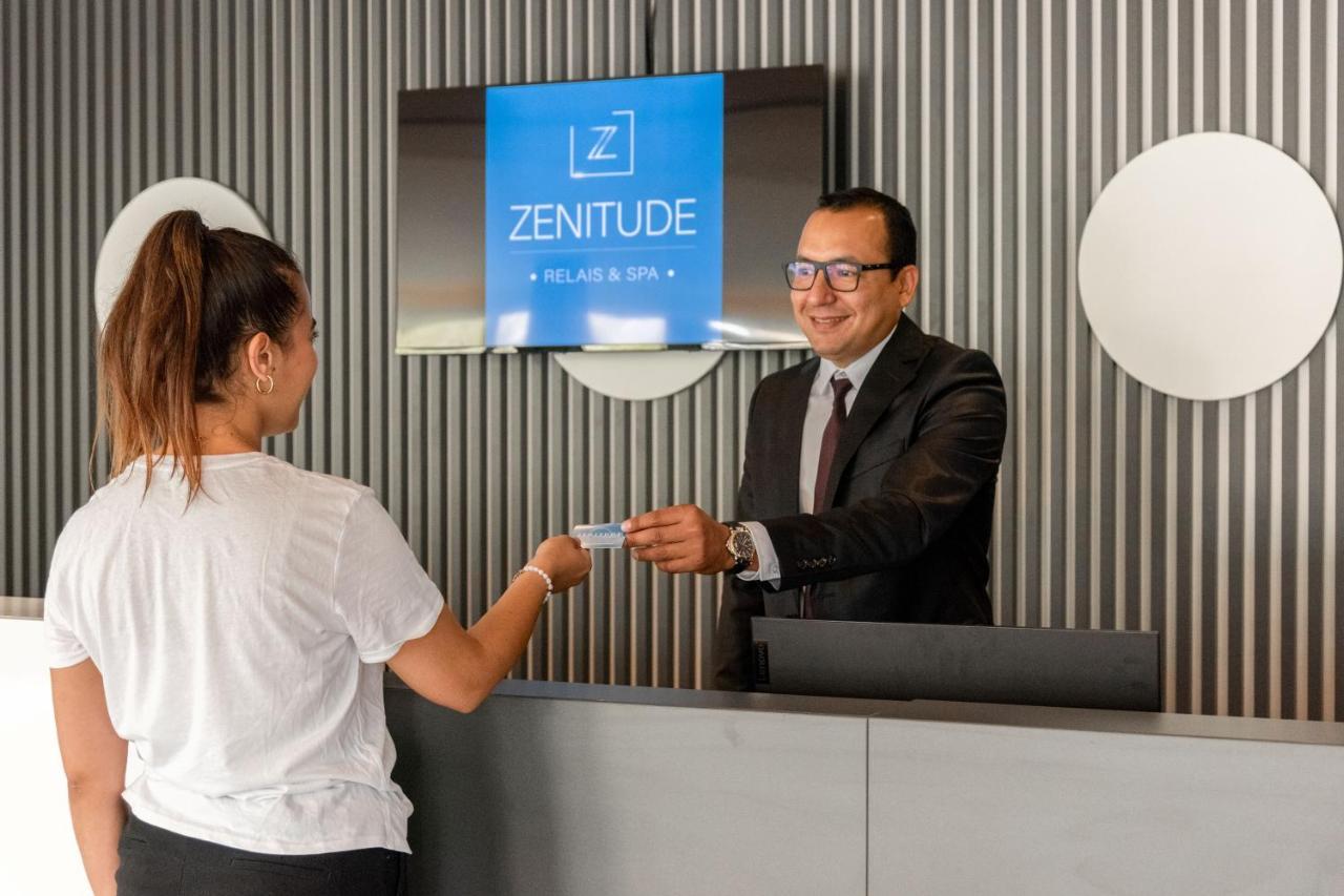 Zenitude Hotel Residences Juvignac Montpellier Exteriör bild