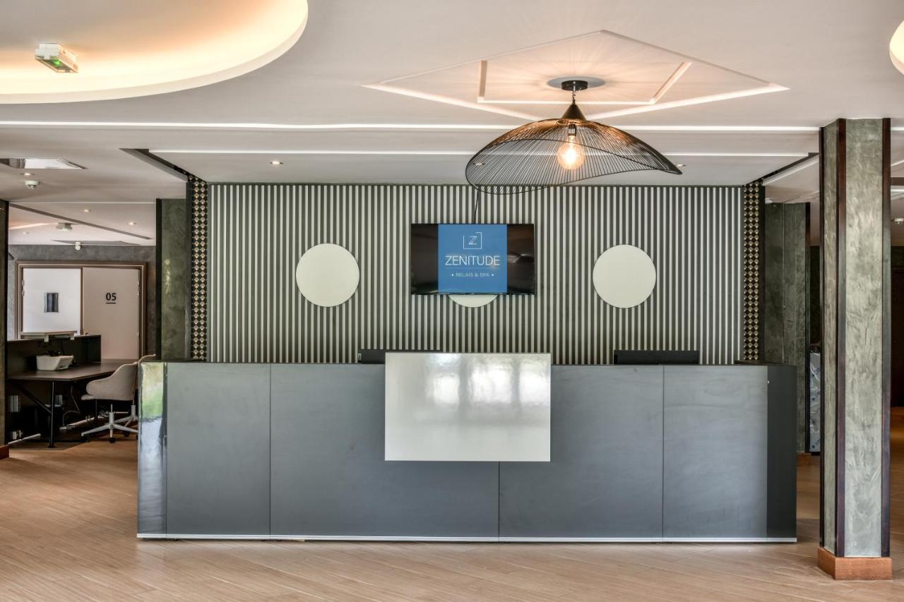 Zenitude Hotel Residences Juvignac Montpellier Exteriör bild
