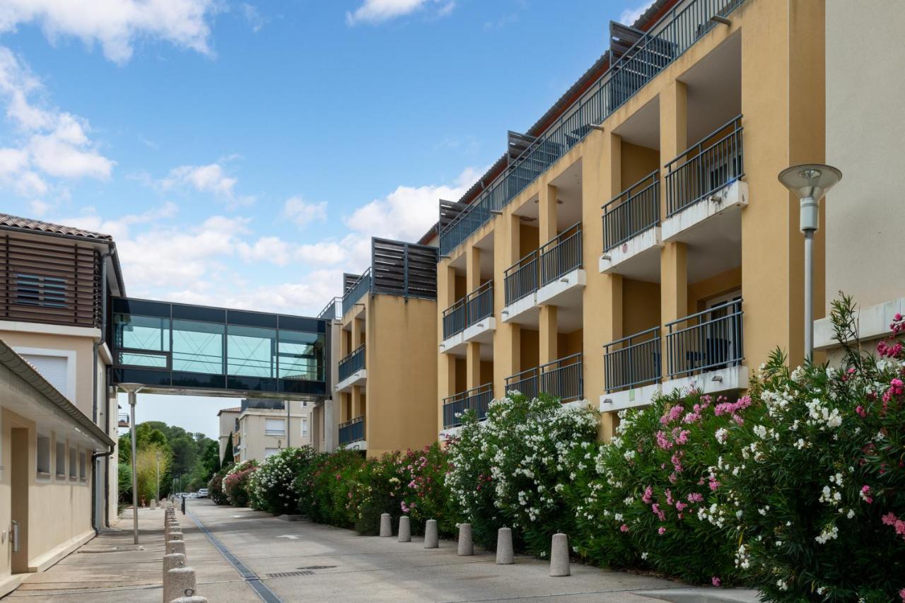 Zenitude Hotel Residences Juvignac Montpellier Exteriör bild