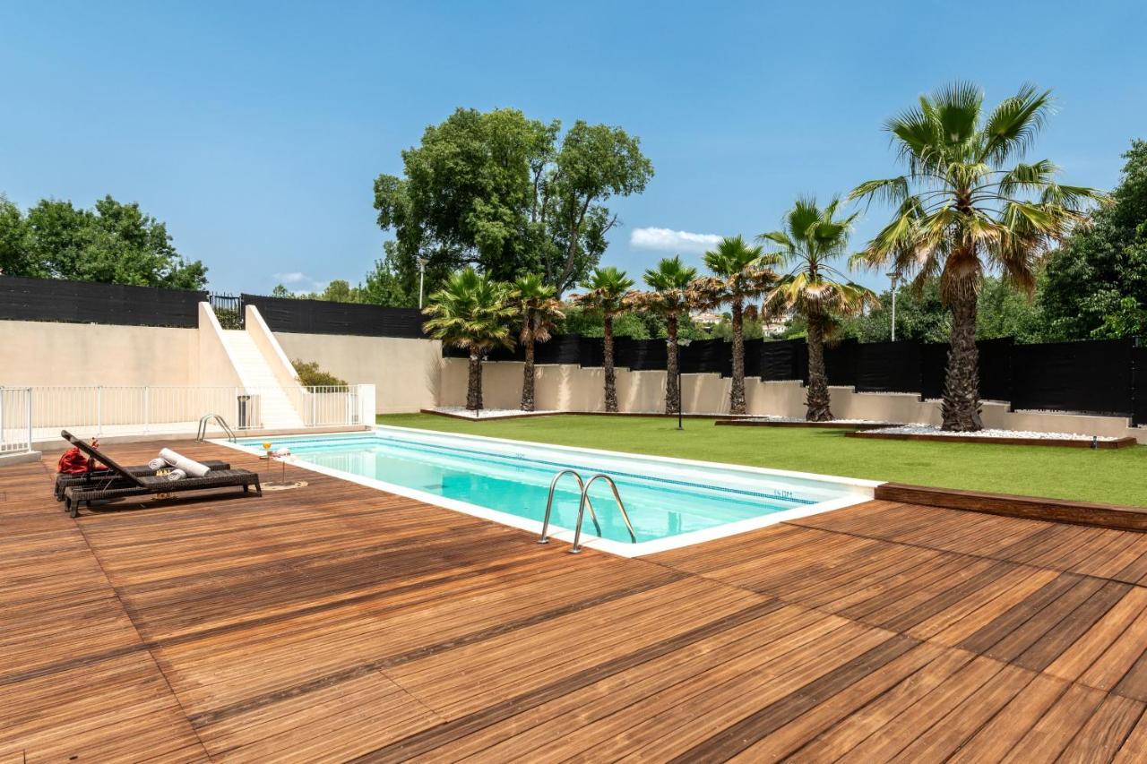 Zenitude Hotel Residences Juvignac Montpellier Exteriör bild