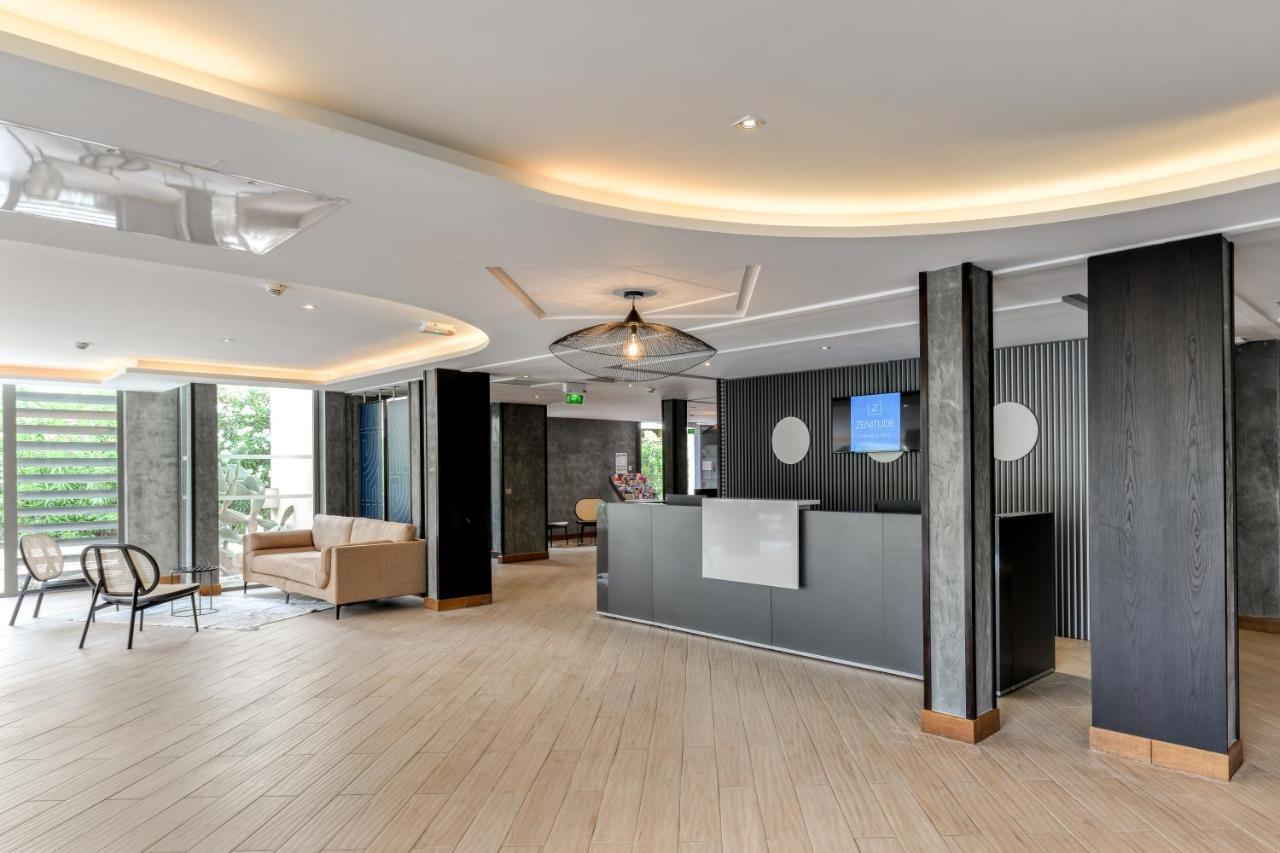 Zenitude Hotel Residences Juvignac Montpellier Exteriör bild